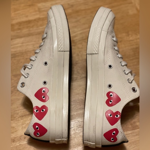 Comme des Garçons x Converse Chuck Taylors Size 11 - Picture 6 of 8